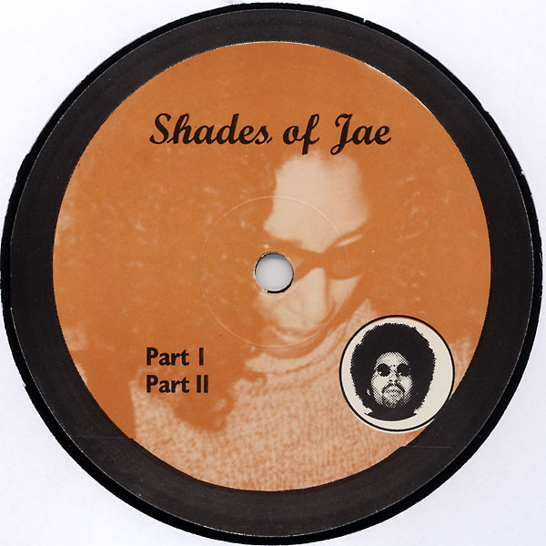 Moodymann - Shades Of Jae | KDJ (KDJ 21-A)
