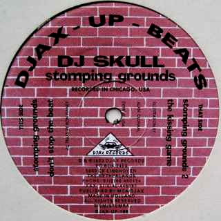 DJ Skull - Stomping Grounds | Djax-Up-Beats (DJAX-UP-186) - main