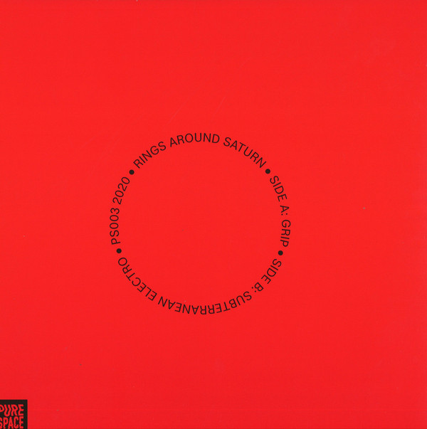 Rings Around Saturn - PS003 | Pure Space Recordings (PS003) - 2