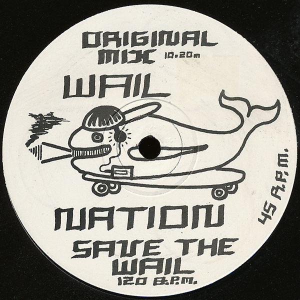 Wail Nation - Save The Wail | Not On Label (BUS 1)