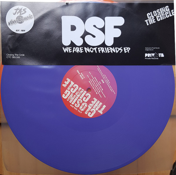 RSF - We Are Not Friends | Closing The Circle (CTC 369.006) - main RSF - We Are Not Friends | Closing The Circle (CTC 369.006) - main