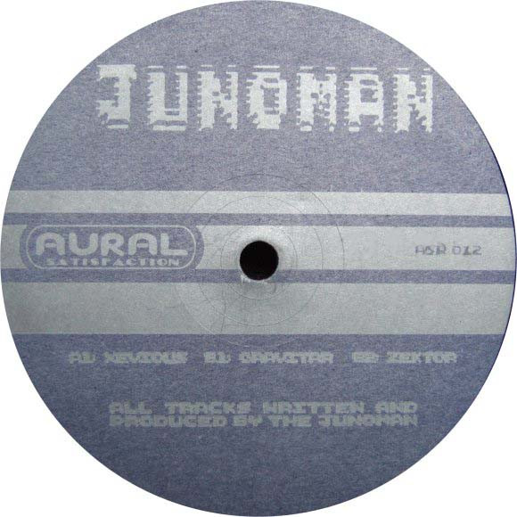 Junoman - Xevious | Aural Satisfaction (ASR 012) - main Junoman - Xevious | Aural Satisfaction (ASR 012) - main