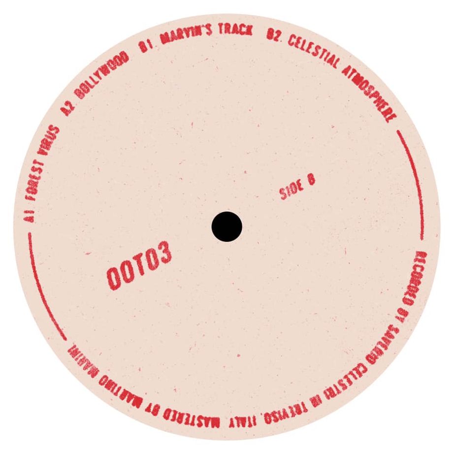 Saverio Celestri - Forest Virus EP | Out Of Tune (OOT03) - 2
