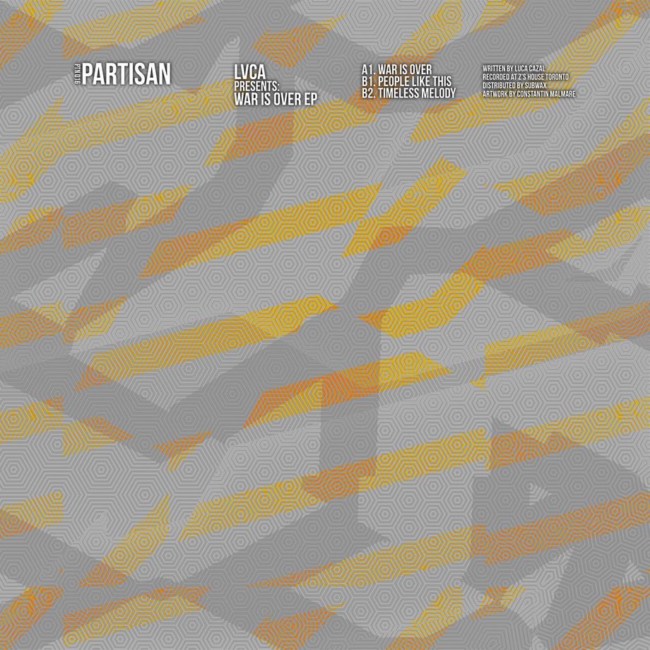 LVCA - War Is Over EP | Partisan (PTN016) - 4