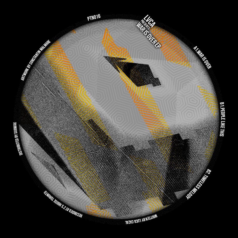 LVCA - War Is Over EP | Partisan (PTN016) - main