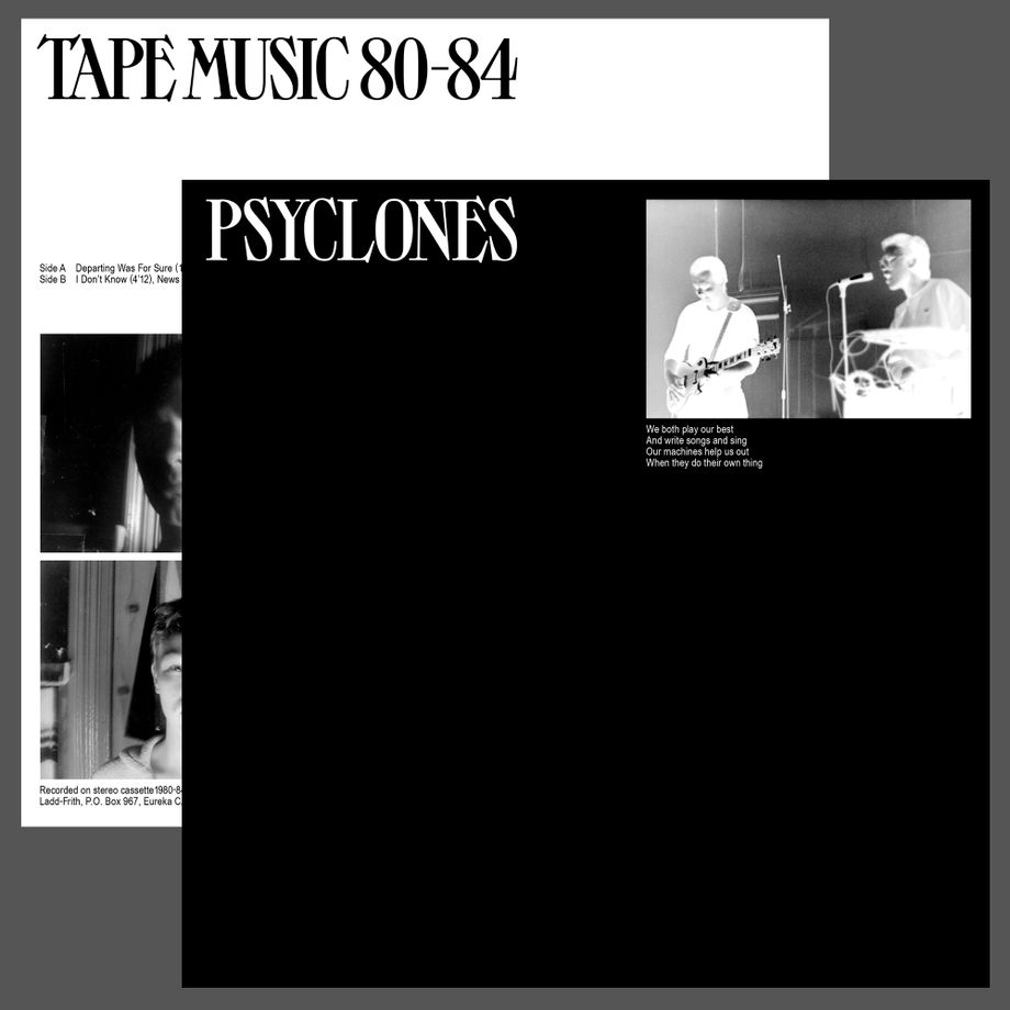 Psyclones - Tape Music 1980 - 1984 | Notte Brigante (NB005) - main