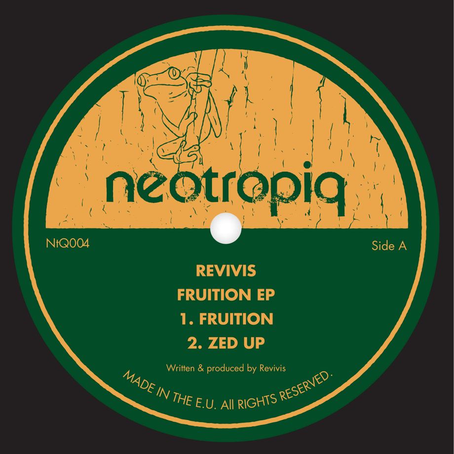Revivis Fruition EP (Incl. Silverlining Remix) Neotropiq (NtQ004