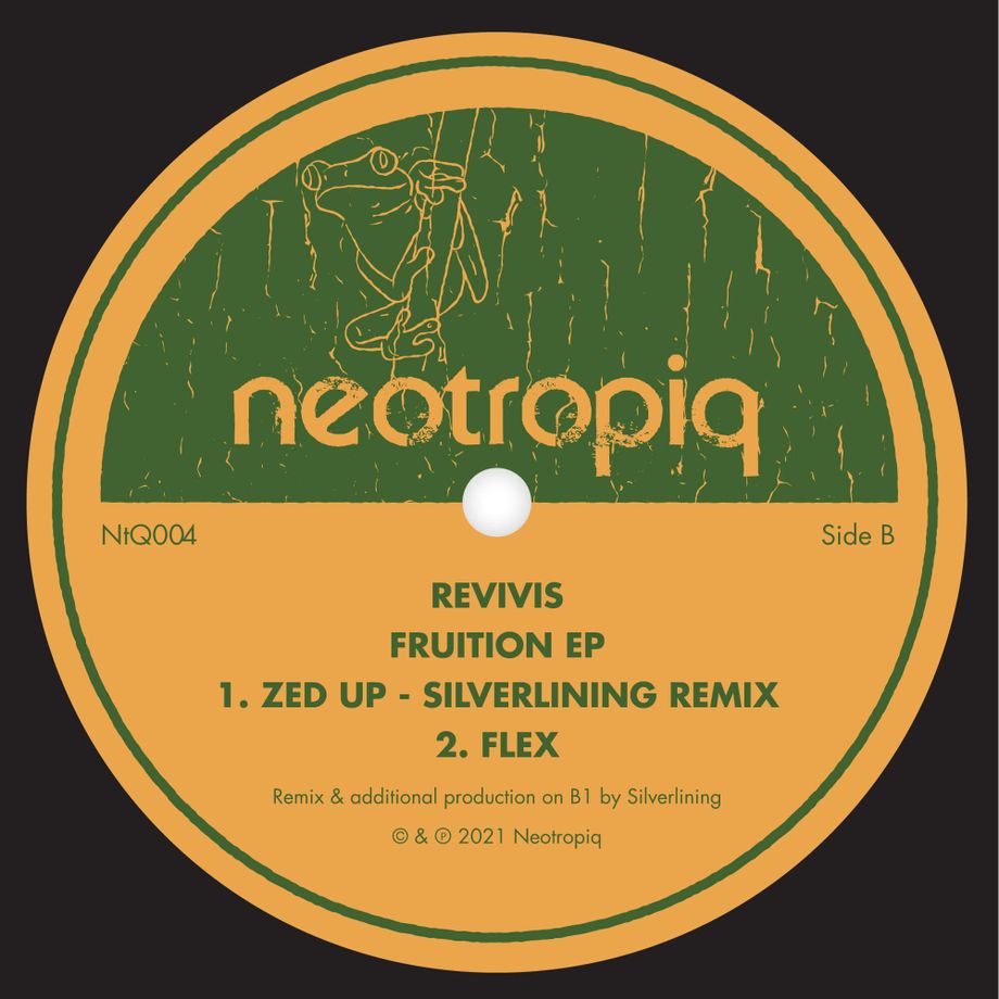 Fruition EP (Incl. Silverlining Remix)