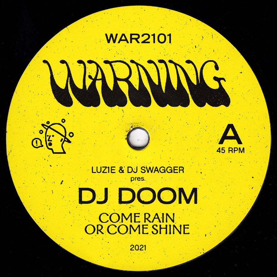 LUZ1E & DJ Swagger pres. DJ DOOM - WAR2101 | WARNING (WAR2101)