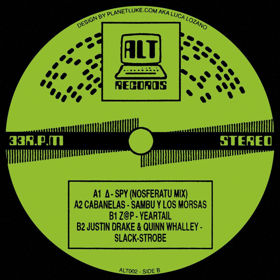 Various Artists - ALT002 | ALT Records UK (ALT002) - 2 Various Artists - ALT002 | ALT Records UK (ALT002) - 2