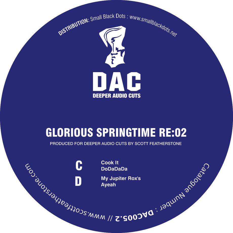 Glorious Springtime - RE:02 | Deeper Audio Cuts (DAC005.2) - main Glorious Springtime - RE:02 | Deeper Audio Cuts (DAC005.2) - main