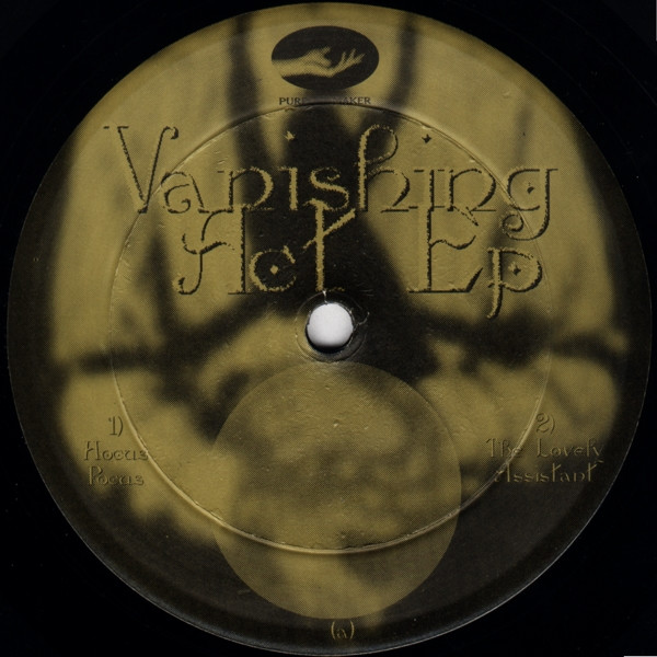 Jeff Mills - Vanishing Act EP | Purpose Maker (PM-006) - main Jeff Mills - Vanishing Act EP | Purpose Maker (PM-006) - main