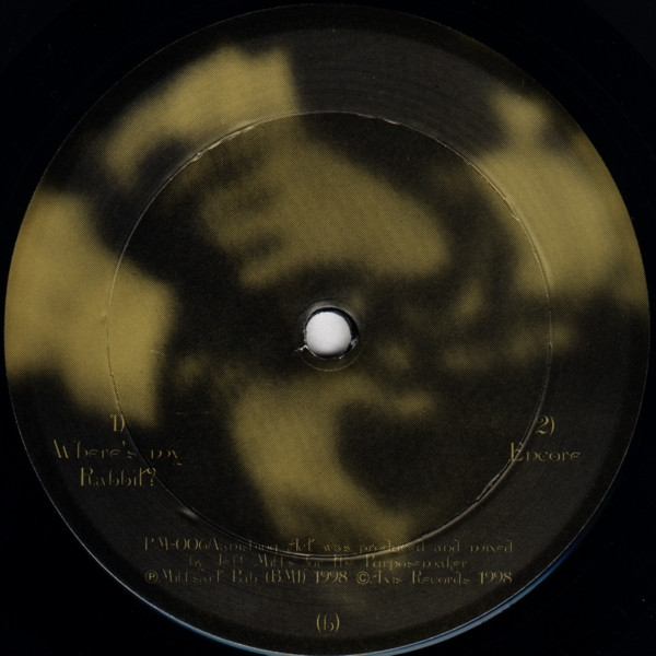Jeff Mills - Vanishing Act EP | Purpose Maker (PM-006) - 2 Jeff Mills - Vanishing Act EP | Purpose Maker (PM-006) - 2