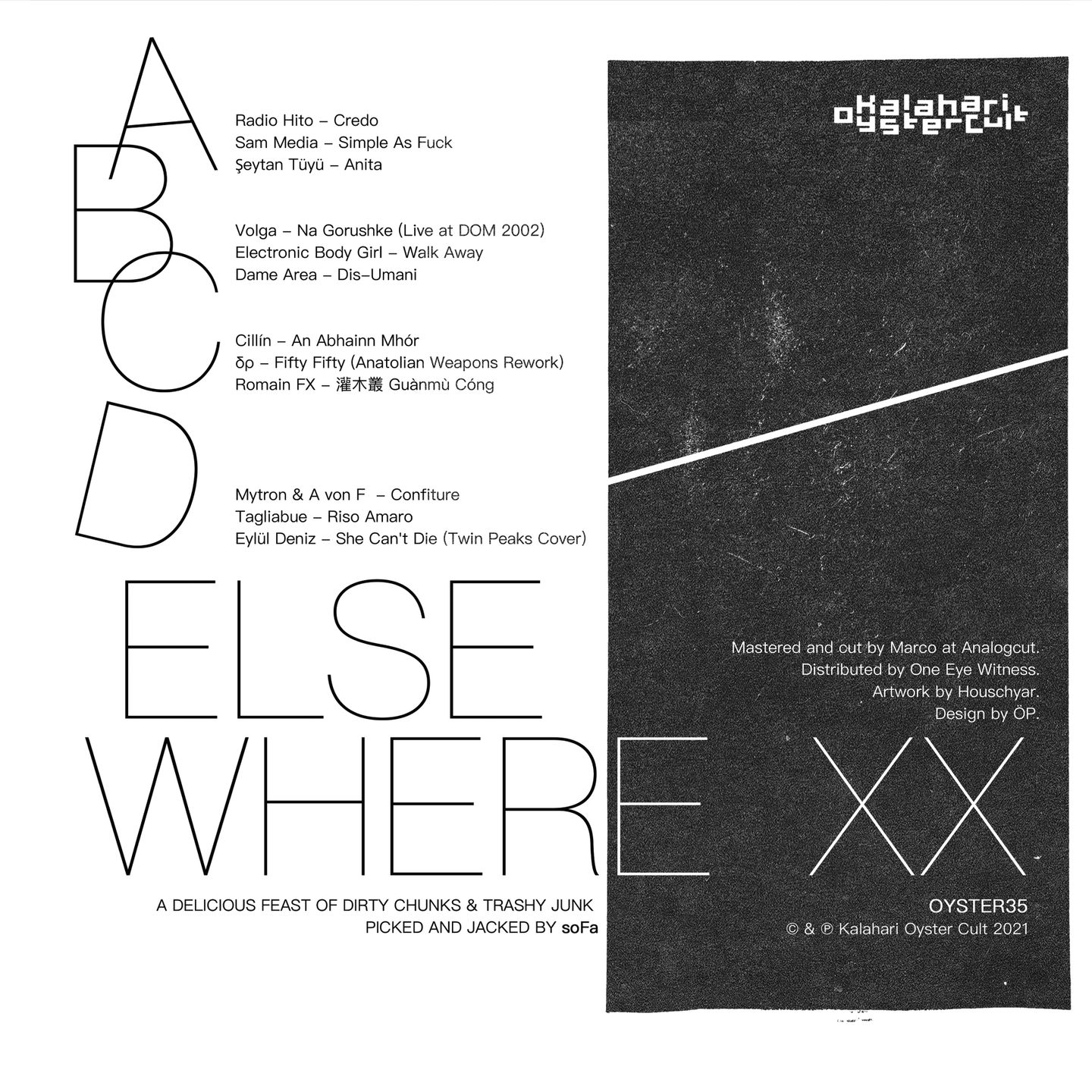 Elsewhere XX 2LP