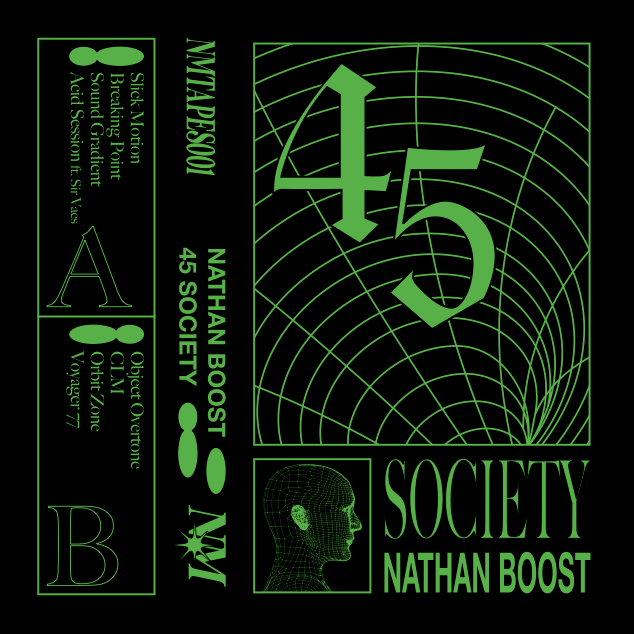 Nathan Boost - 45 Society | NMTAPES (NMTAPES1)