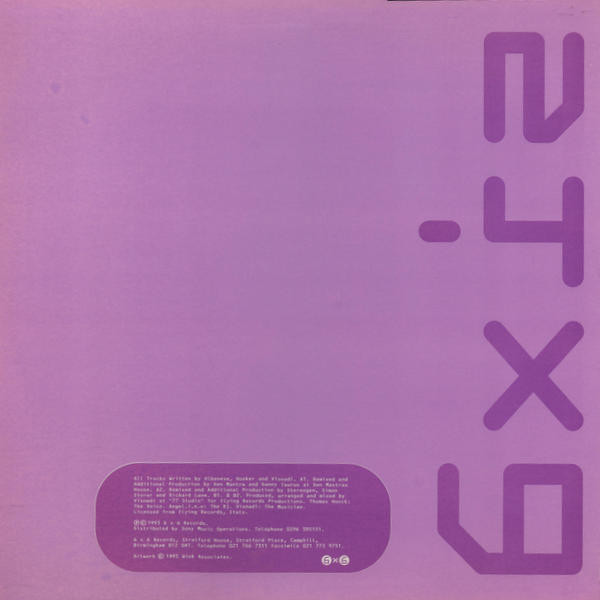 Cool Jack - Try The Feeling : Remixes | 6 x 6 Records (SixT105) - 2 Cool Jack - Try The Feeling : Remixes | 6 x 6 Records (SixT105) - 2