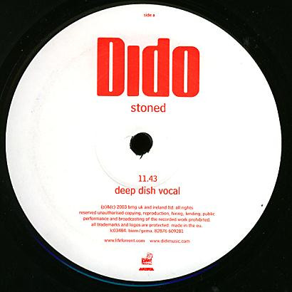 Dido - Stoned | Cheeky Records (82876 609281)