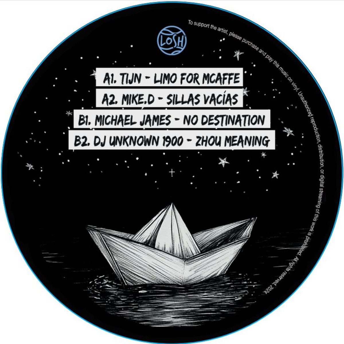 Various Artists - Losh Label 001 | LOSH Label (LOSH001) - 2 Various Artists - Losh Label 001 | LOSH Label (LOSH001) - 2