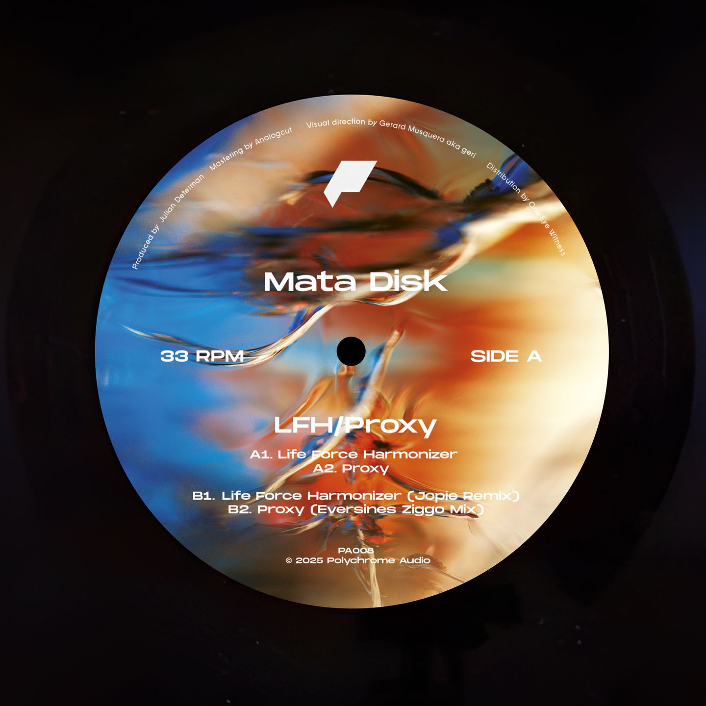 Mata Disk - LFH/Proxy | Polychrome Audio (PA008) - 3 Mata Disk - LFH/Proxy | Polychrome Audio (PA008) - 3