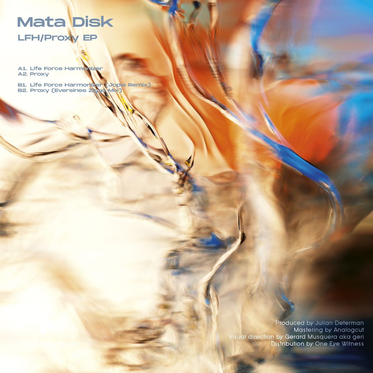 Mata Disk - LFH/Proxy | Polychrome Audio (PA008) - 2 Mata Disk - LFH/Proxy | Polychrome Audio (PA008) - 2