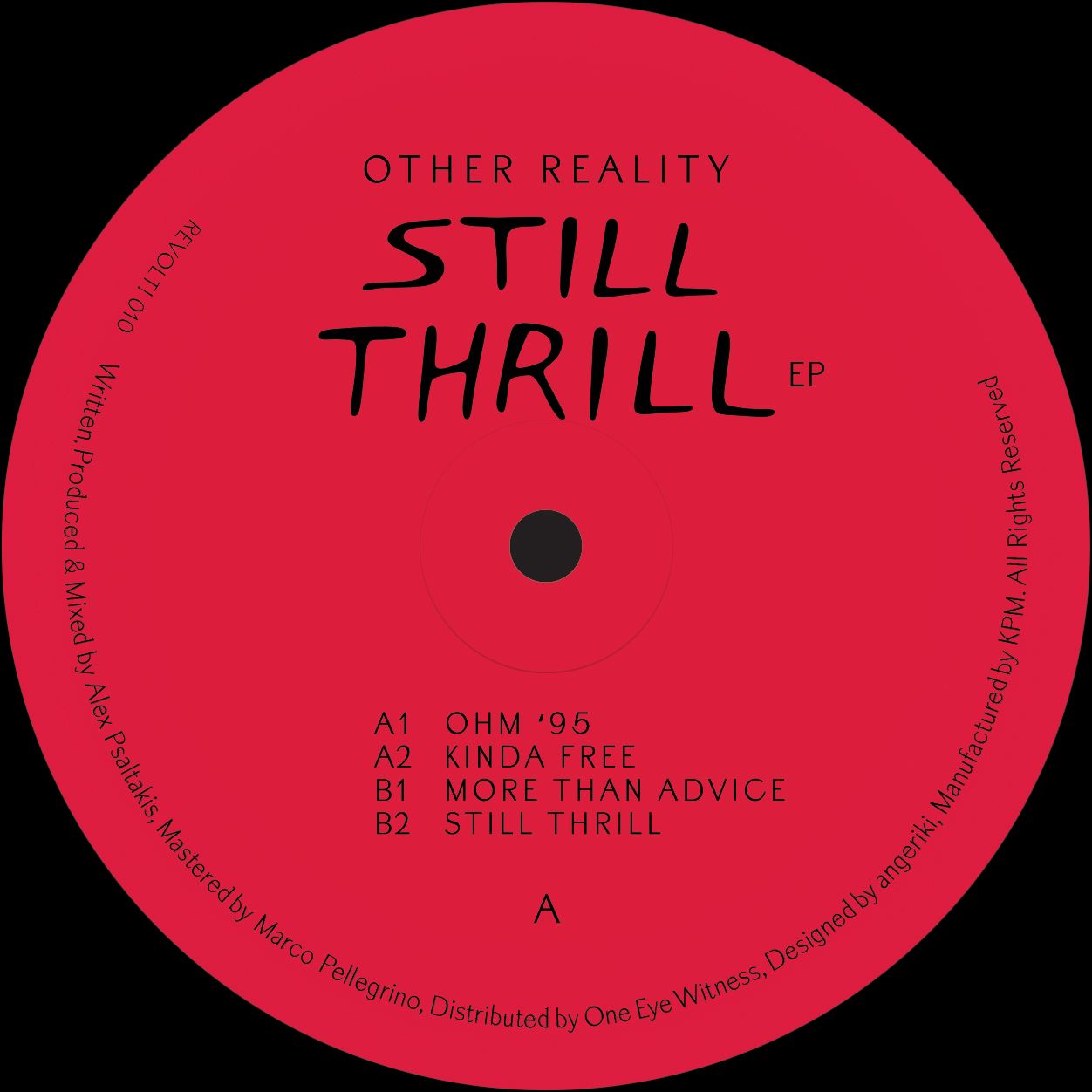 Other Reality - Still Thrill | Revolt! (REVOLT!010) - main