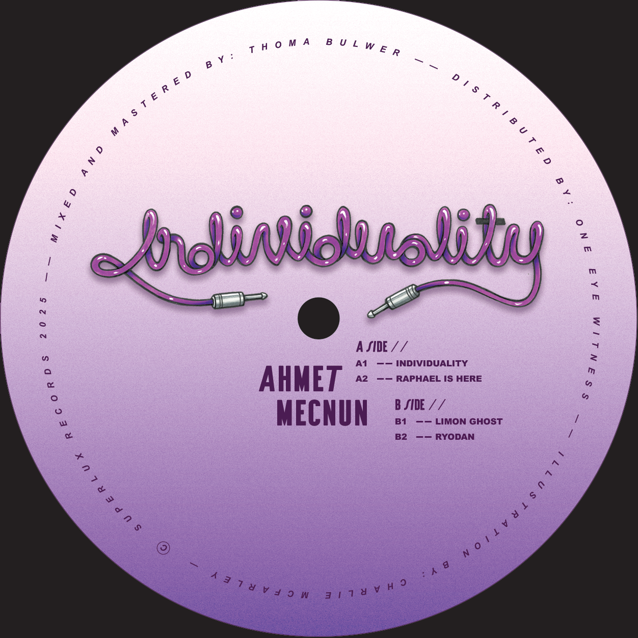 Ahmet Mecnun - Individuality EP | Superlux Records (SPLX010) - 3