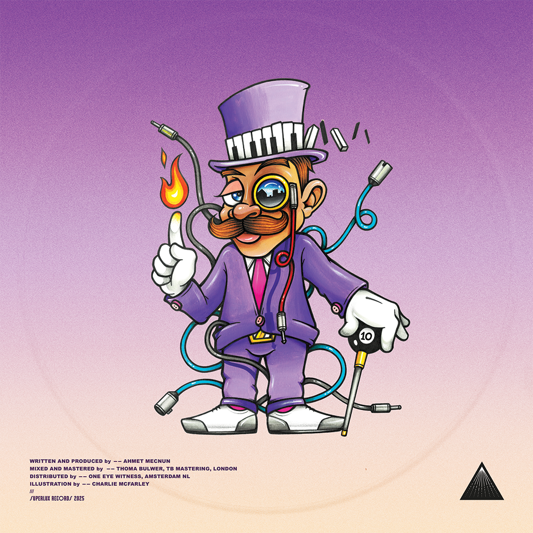Ahmet Mecnun - Individuality EP | Superlux Records (SPLX010) - 2