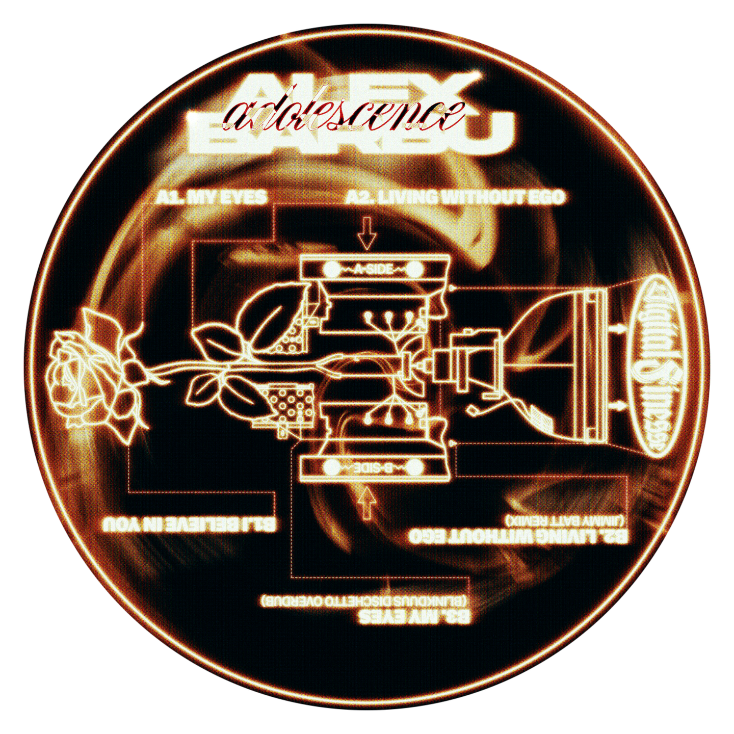 Alex Barbu - Adolescence EP | Digital Finesse (DGTL004) - 3 Alex Barbu - Adolescence EP | Digital Finesse (DGTL004) - 3