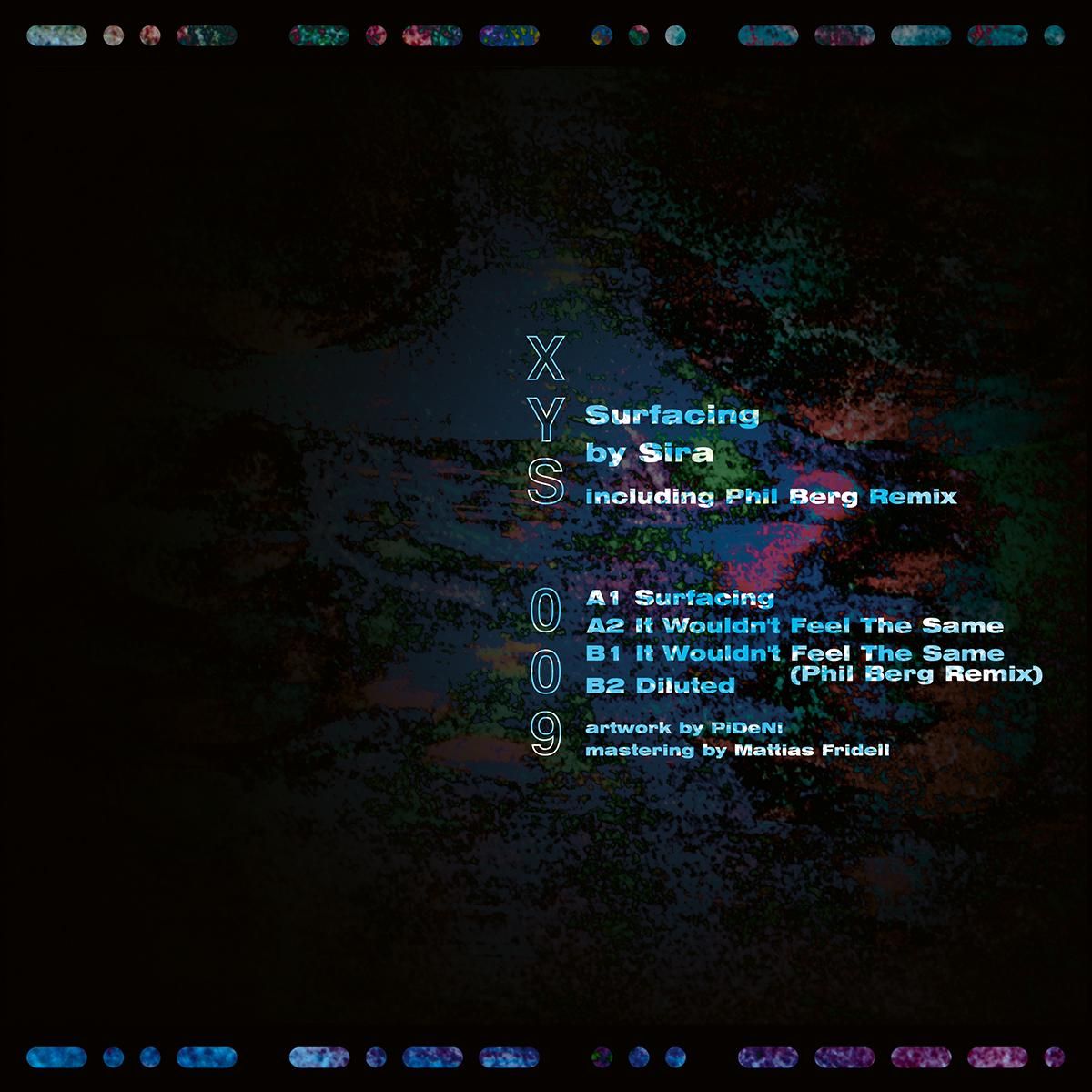 Sira - Surfacing | X/Y/Secret (XYS009) - 2