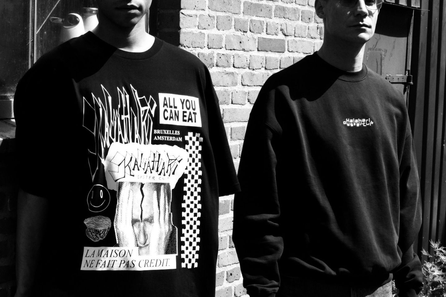 Kalahari Oyster Cult - KOC Logo Embroidered/Oversized Crewneck - 2 Kalahari Oyster Cult - KOC Logo Embroidered/Oversized Crewneck - 2