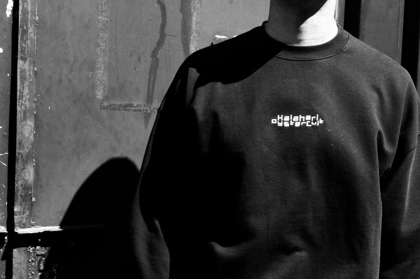 Kalahari Oyster Cult - KOC Logo Embroidered/Oversized Crewneck - 3 Kalahari Oyster Cult - KOC Logo Embroidered/Oversized Crewneck - 3