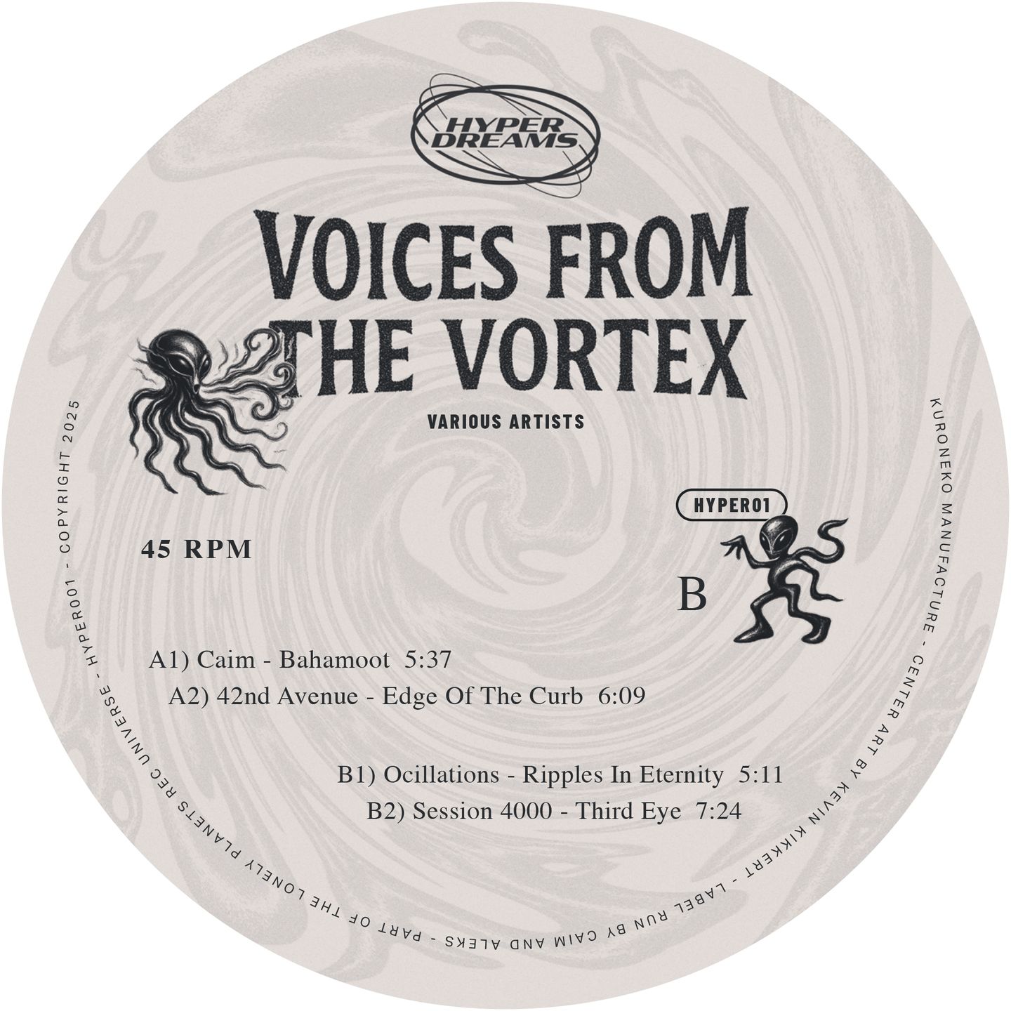 Various Artists - Voices From The Vortex | Hyperdreams (HYPER001)