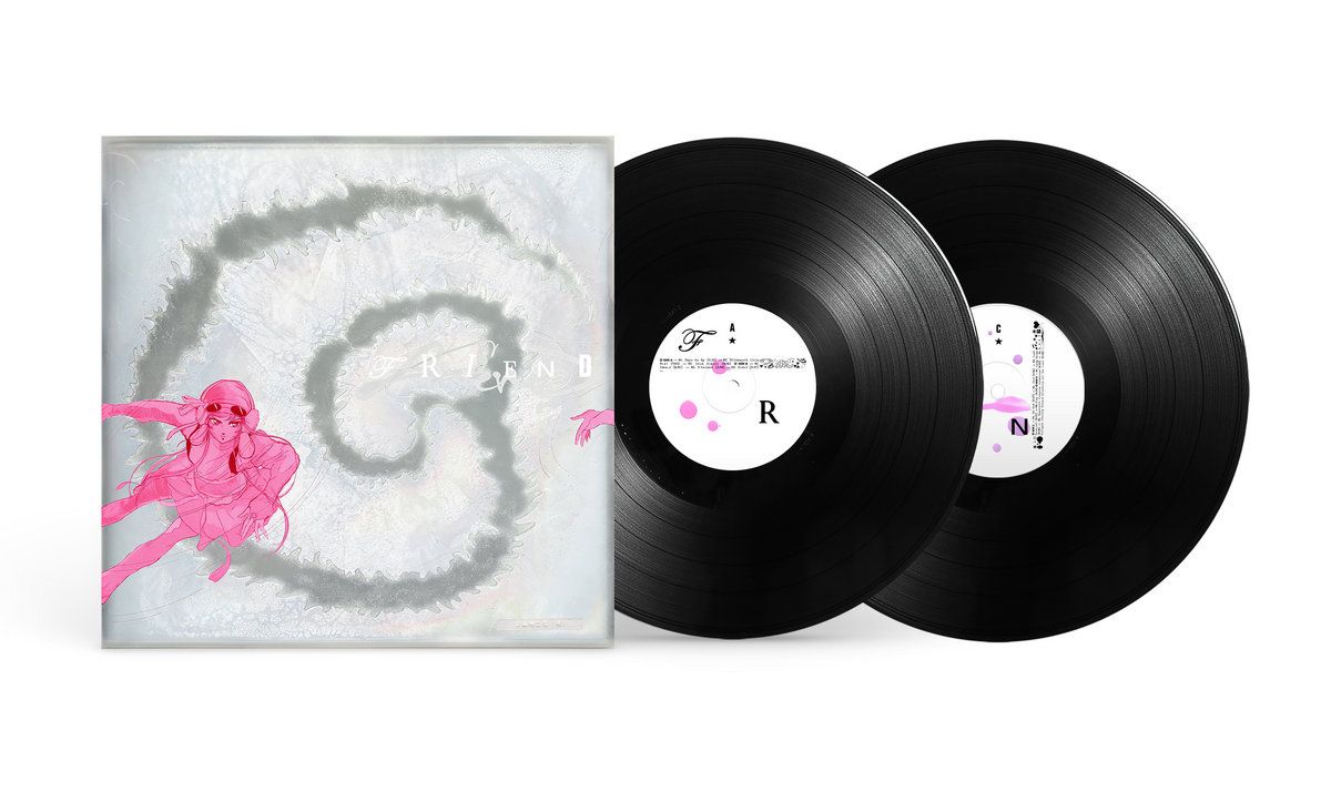 James K - FRIEND | AD 93 (WHYT083LP) - 3