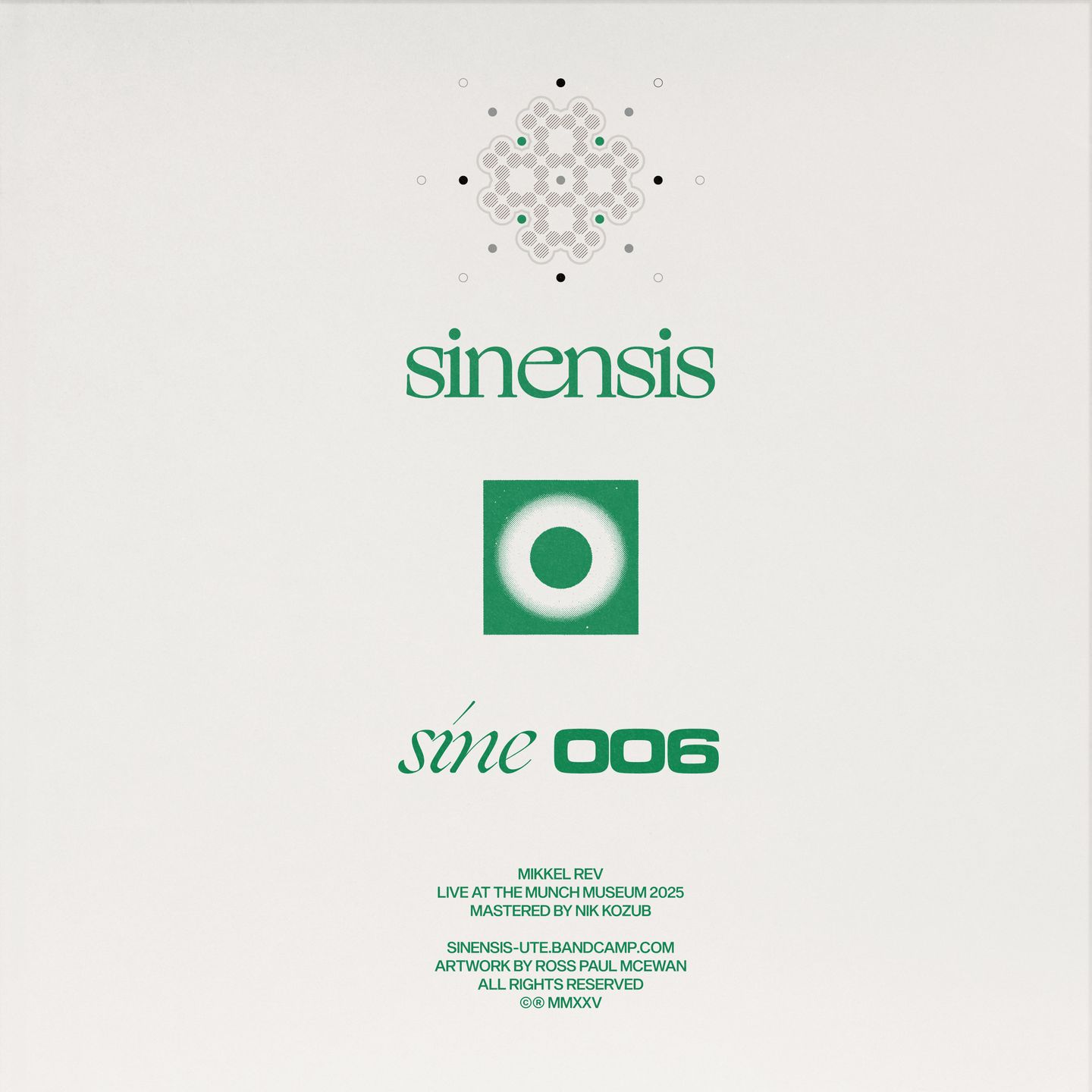 Mikkel Rev - SINE06 | Sinensis (SINE006) - 3 Mikkel Rev - SINE06 | Sinensis (SINE006) - 3