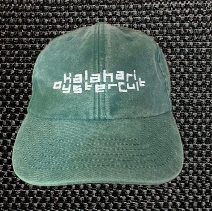 Kalahari Oyster Cult - Kalahari Oyster Cult Typeface Cap - Green - main