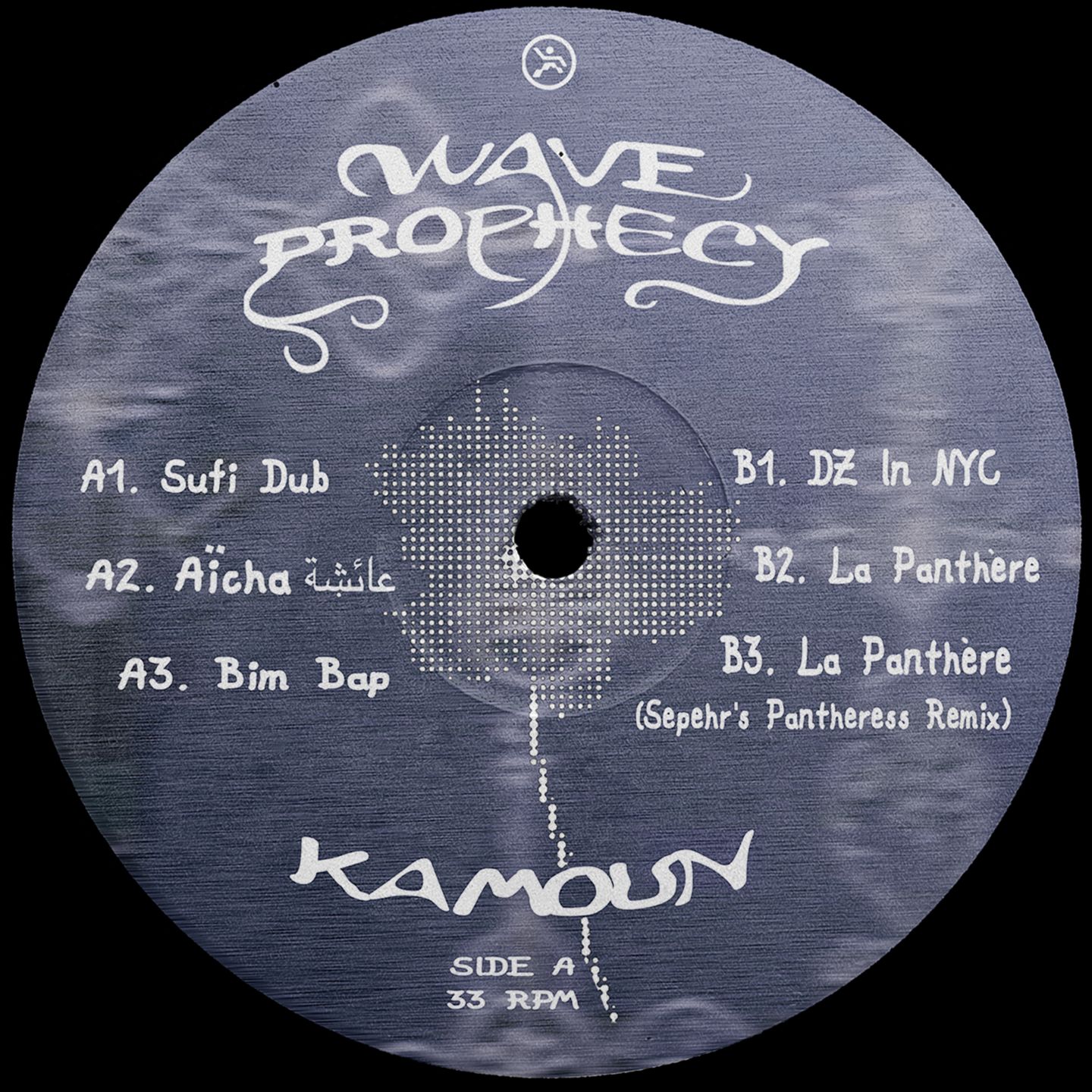 Kamoun - Wave Prophecy | Dance Data (DDR009) - 2 Kamoun - Wave Prophecy | Dance Data (DDR009) - 2