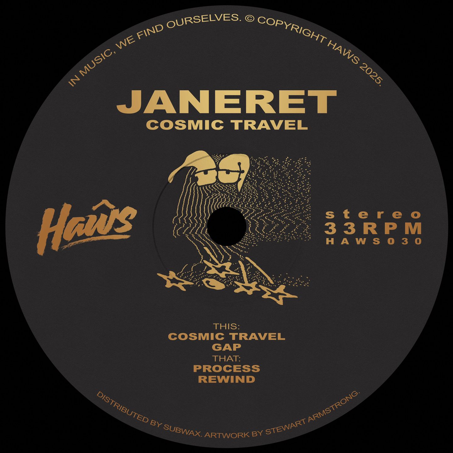 Janeret - Cosmic Travel | Haŵs (HAWS030)