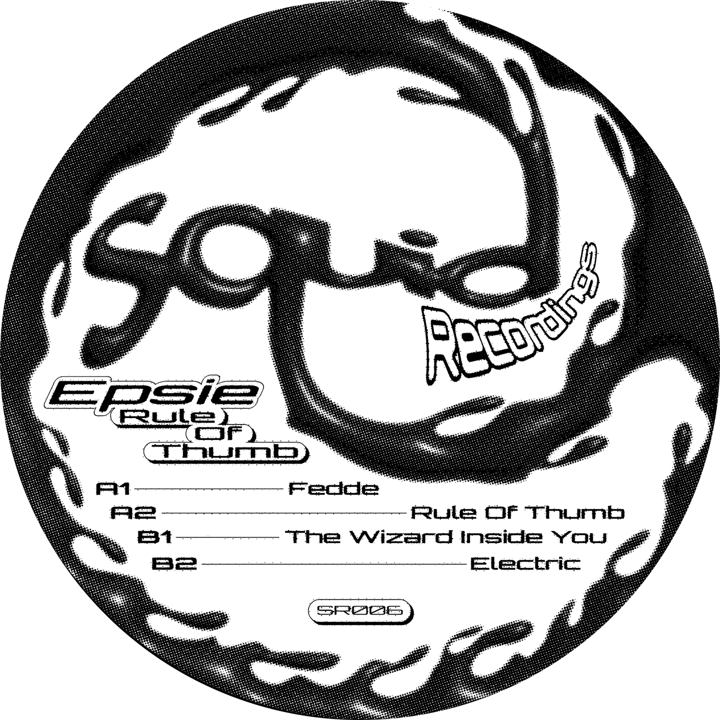 Epsie - Rule Of Thumb | Squid Recordings (SR006) - 2 Epsie - Rule Of Thumb | Squid Recordings (SR006) - 2