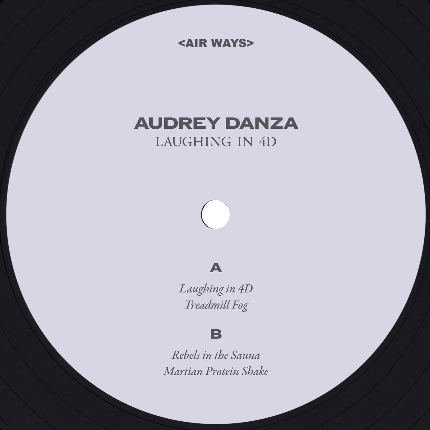Audrey Danza - Laughing in 4D | <AIR WAYS> (AIRWAYS03)