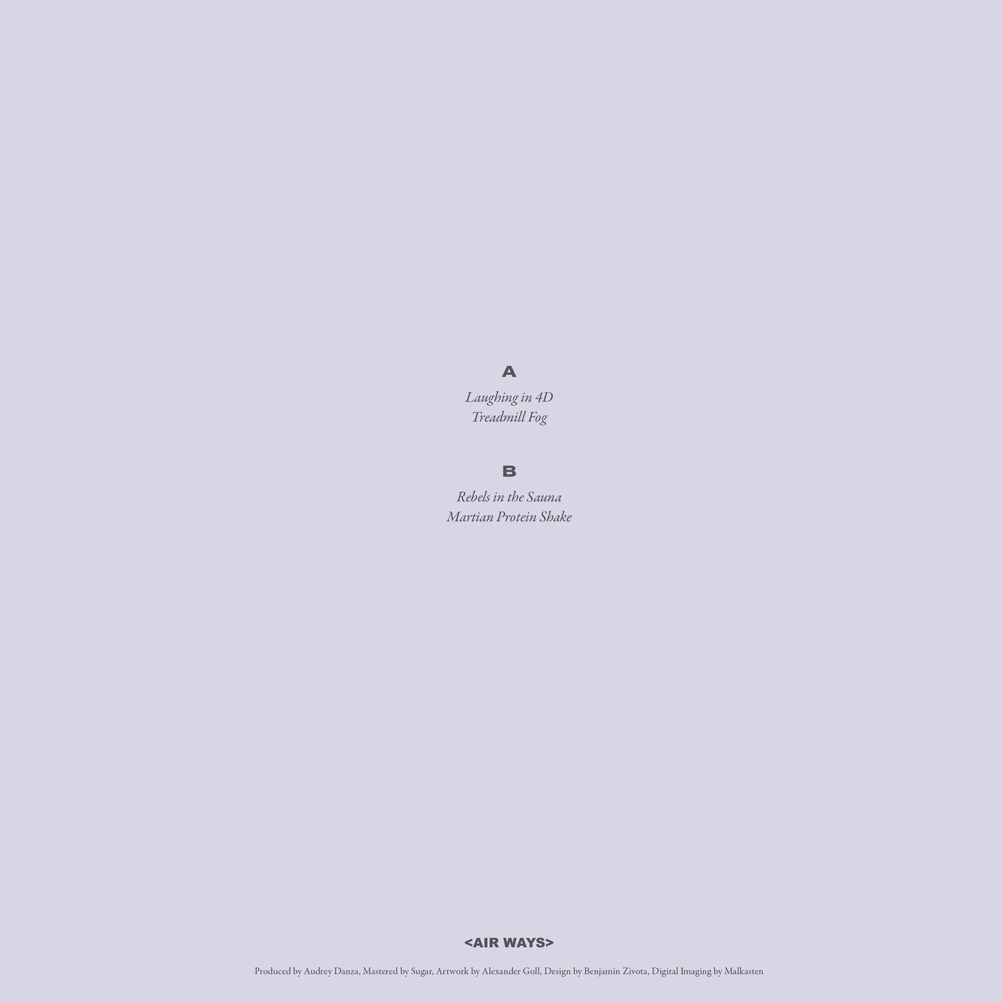 Audrey Danza - Laughing in 4D | <AIR WAYS> (AIRWAYS03) - 2 Audrey Danza - Laughing in 4D | <AIR WAYS> (AIRWAYS03) - 2