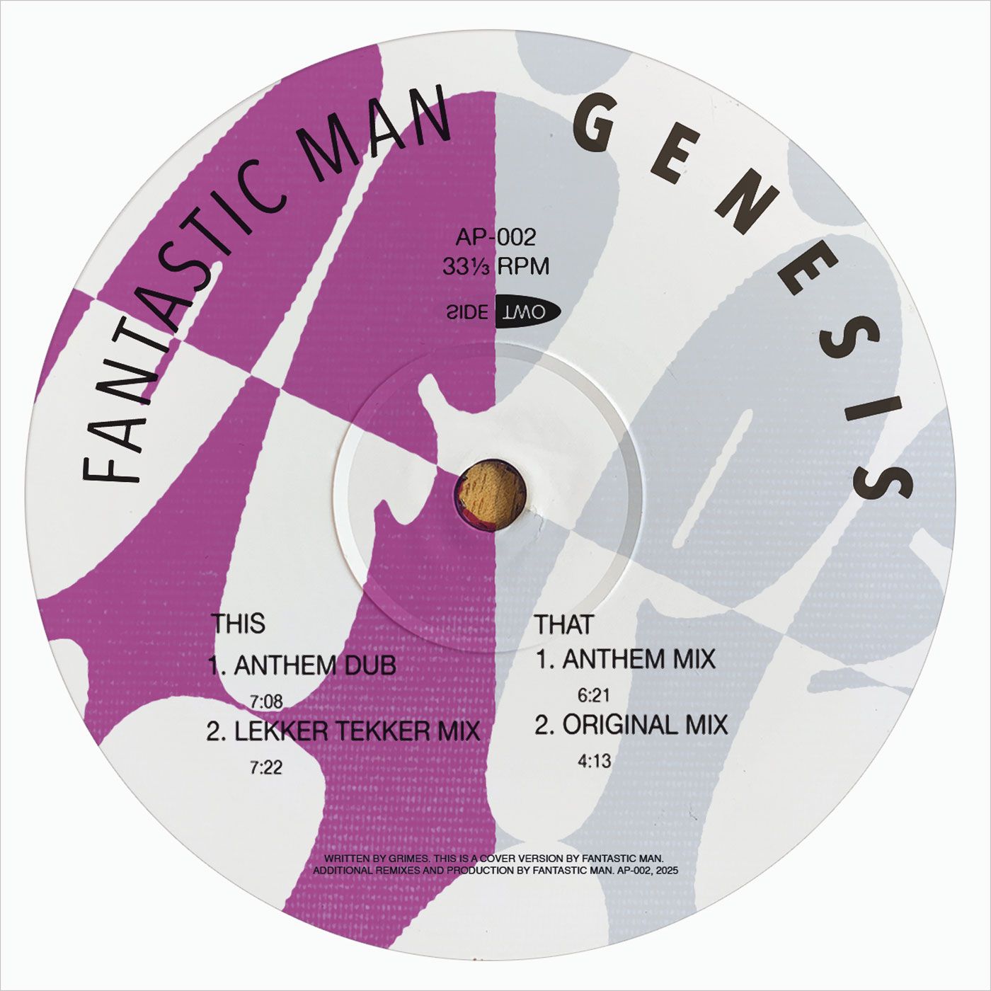 Fantastic Man - Genesis | Axis of People (AP-002)