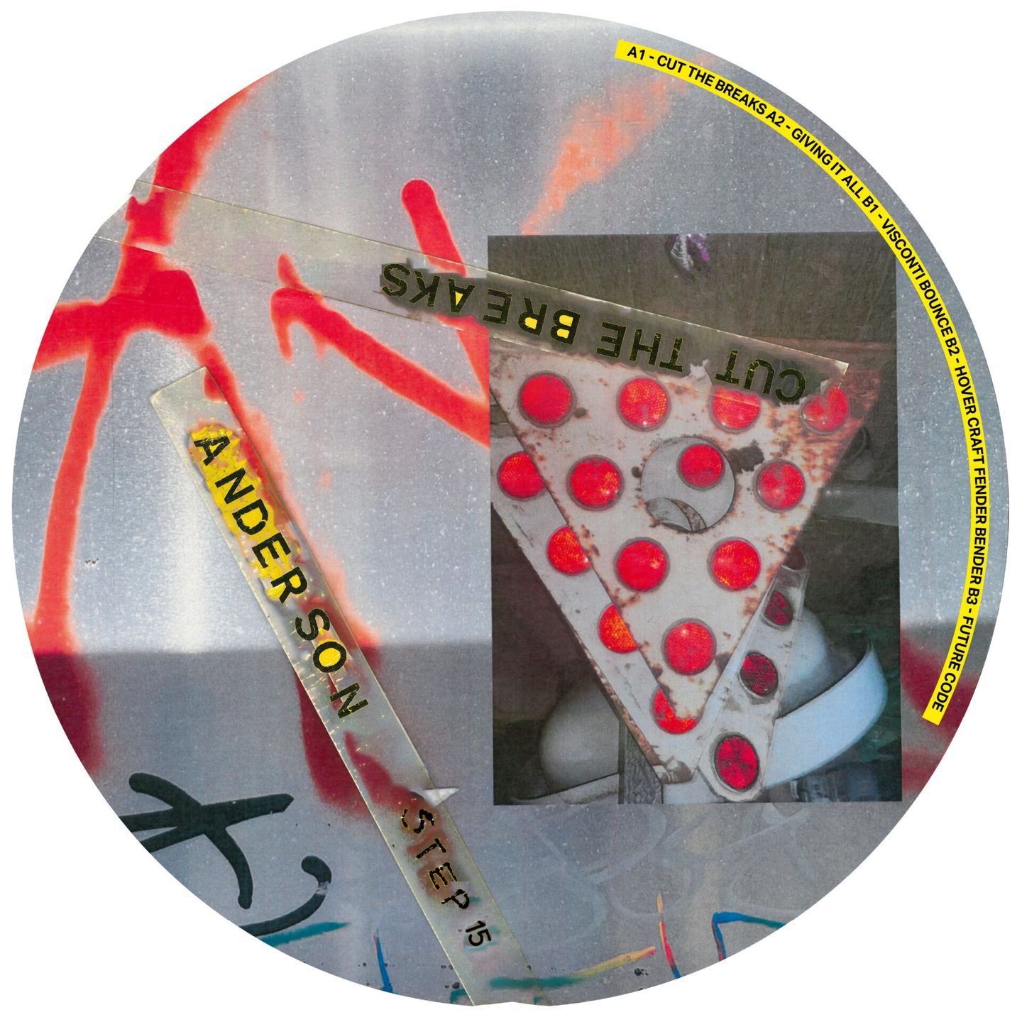 Anderson - Cut The Breaks | Step Ball Chain (STEP015)
