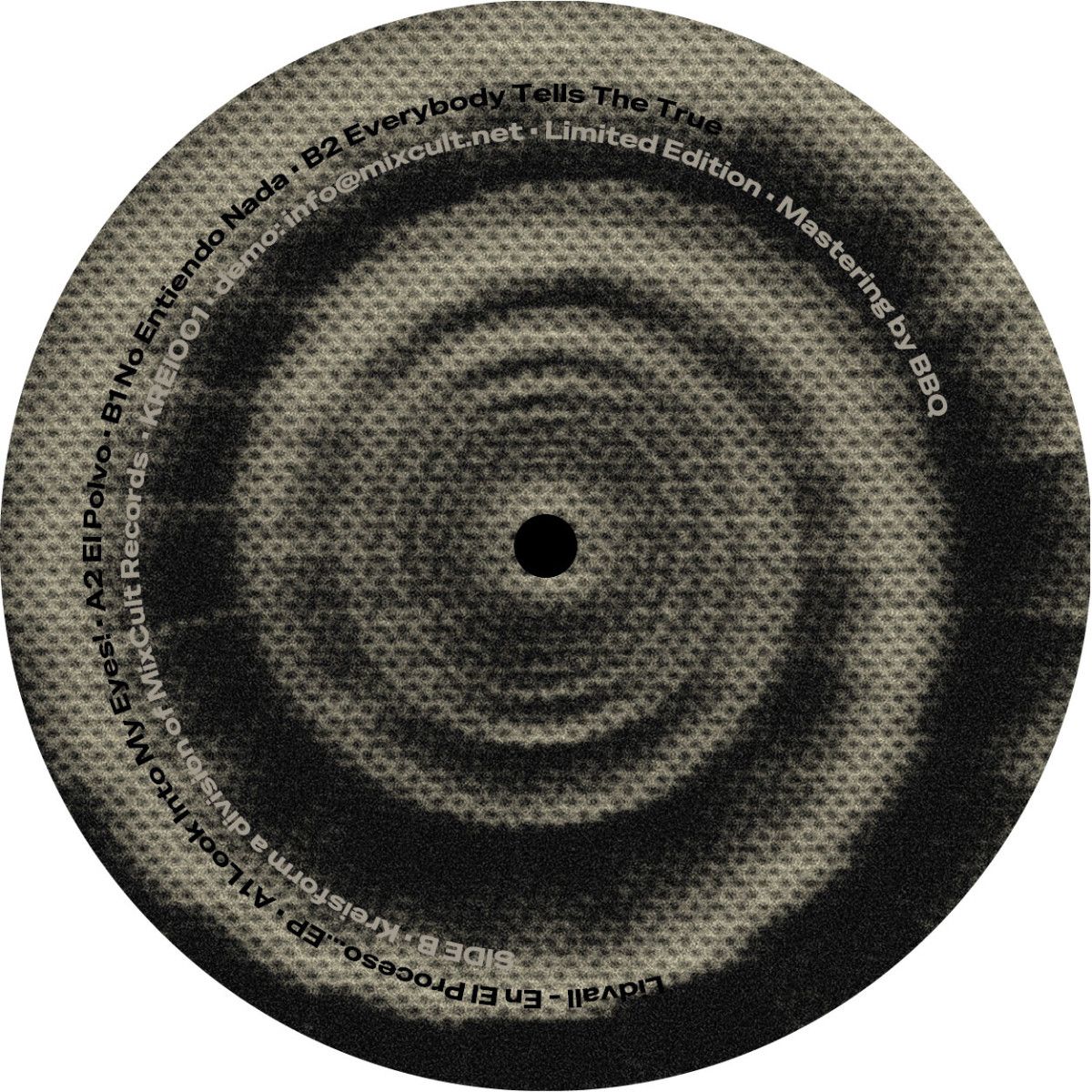 Lidvall - En El Proceso... | Kreisform (KREI001) - 2