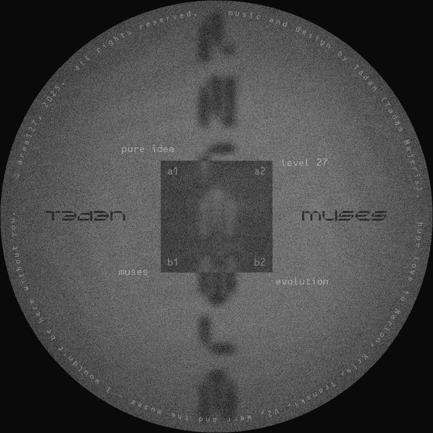 Tadan - Muses | area127 (127AREA005) - 2 Tadan - Muses | area127 (127AREA005) - 2