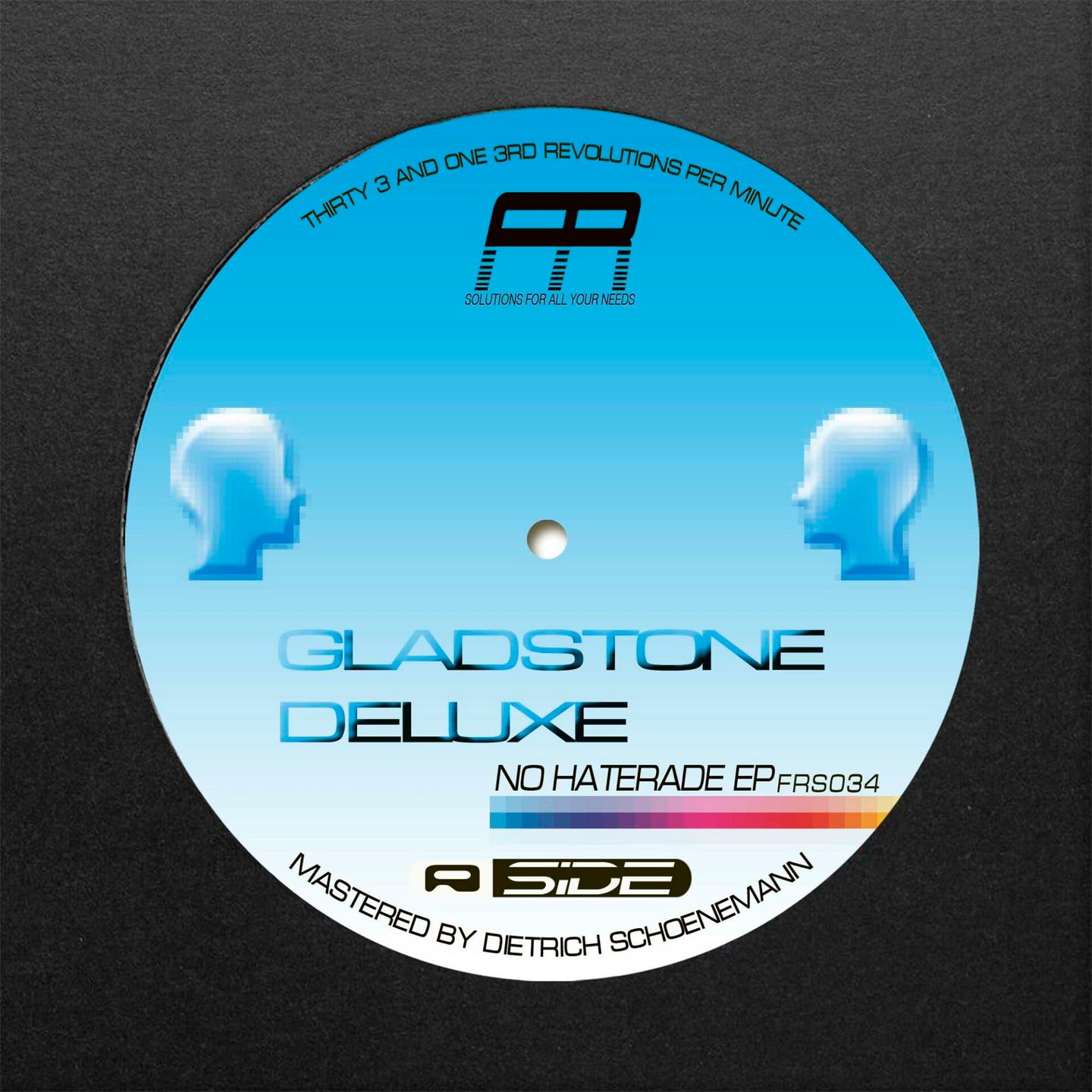 Gladstone Deluxe - No Haterade EP | Fixed Rhythms (FRS034) - 2 Gladstone Deluxe - No Haterade EP | Fixed Rhythms (FRS034) - 2