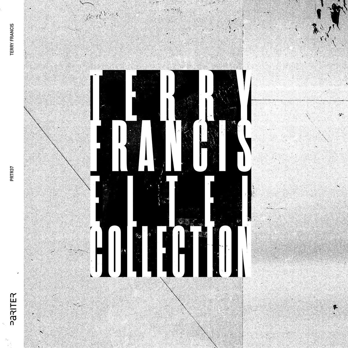 Terry Francis - El Tel Collection (Black) | Pariter (PRTR37) - main Terry Francis - El Tel Collection (Black) | Pariter (PRTR37) - main