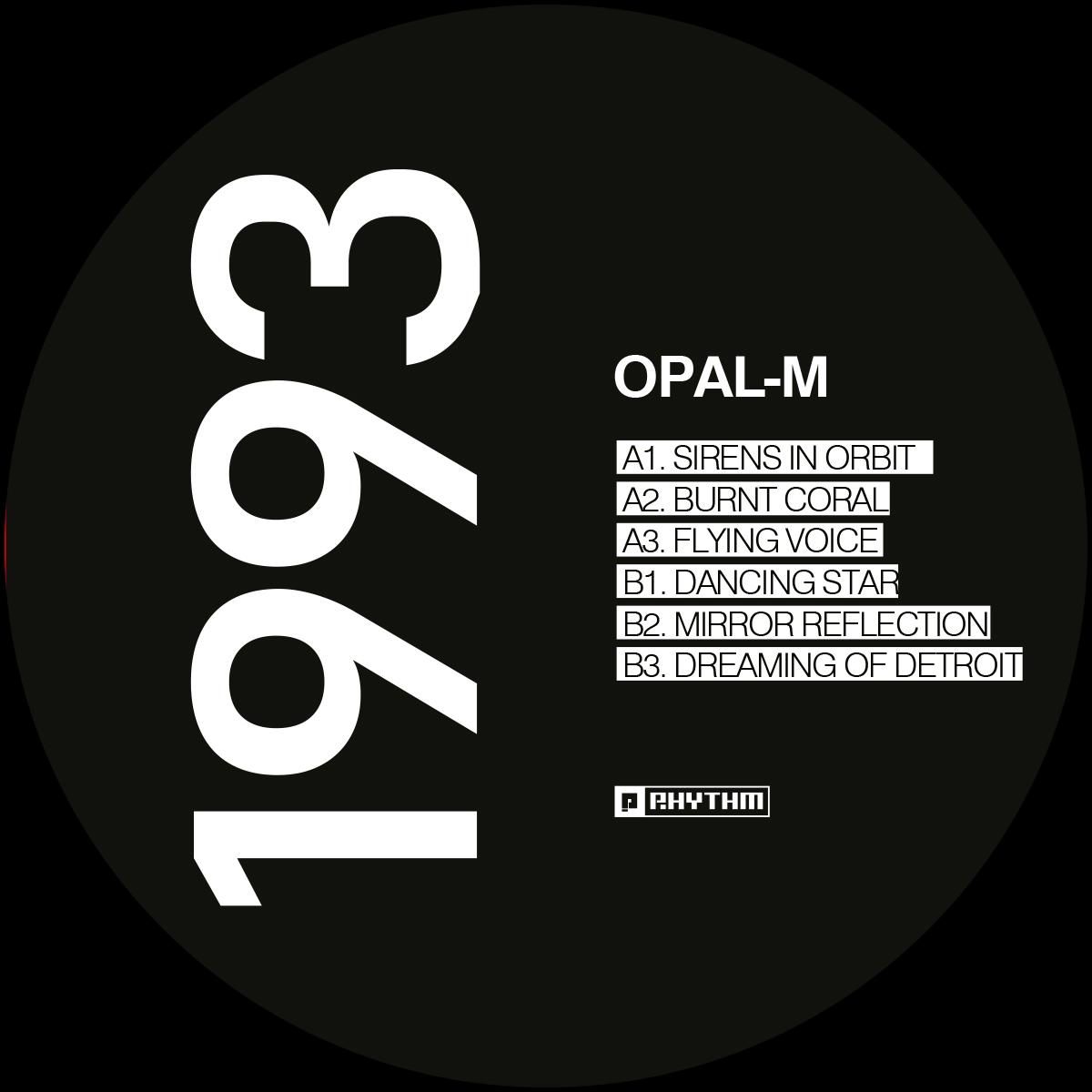 Unknown Artist - Dreaming Of Detroit EP | Planet Rhythm (PRRUKLTD1993) - 2