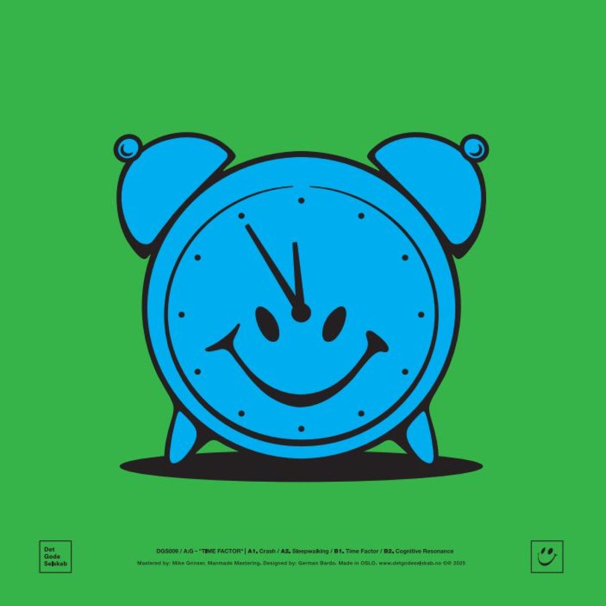 A:G - Time Factor | Det Gode Selskab (DGS009) - 2