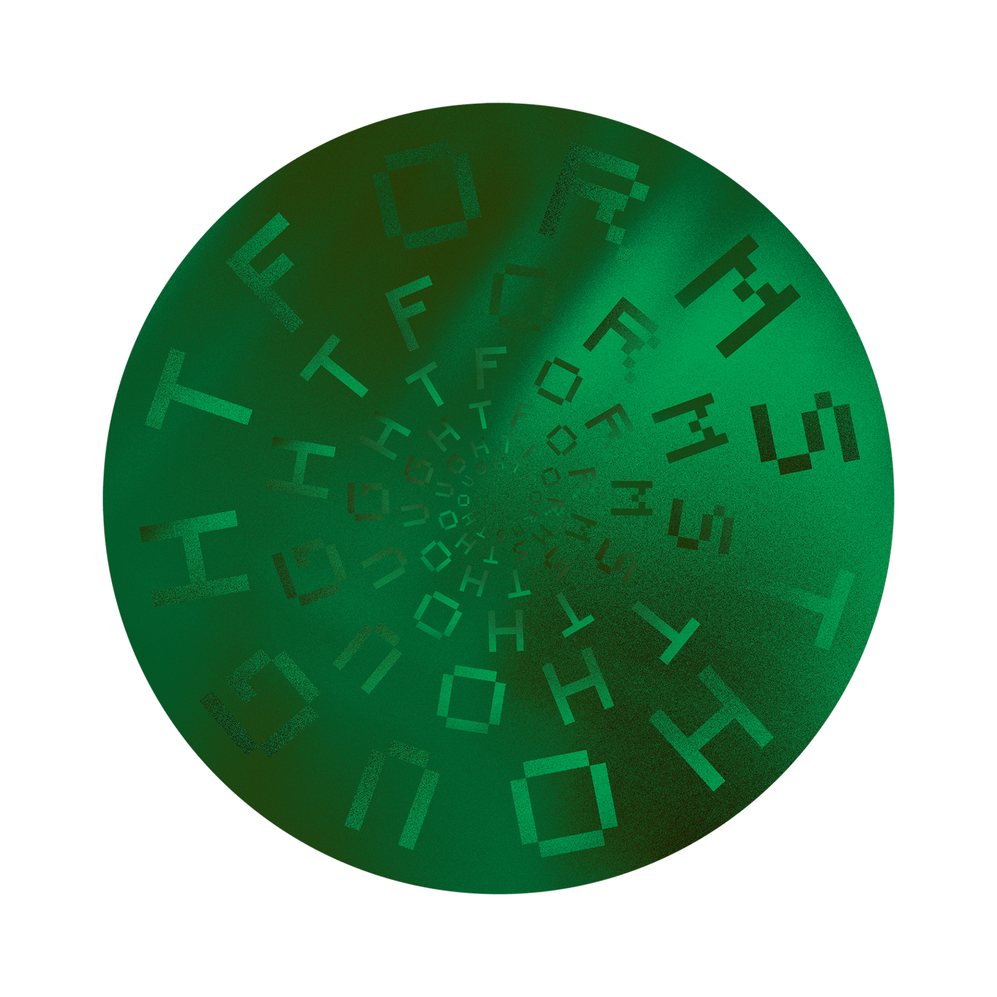 Thoughtforms - Green | Thoughtforms (TFMS003) - 3