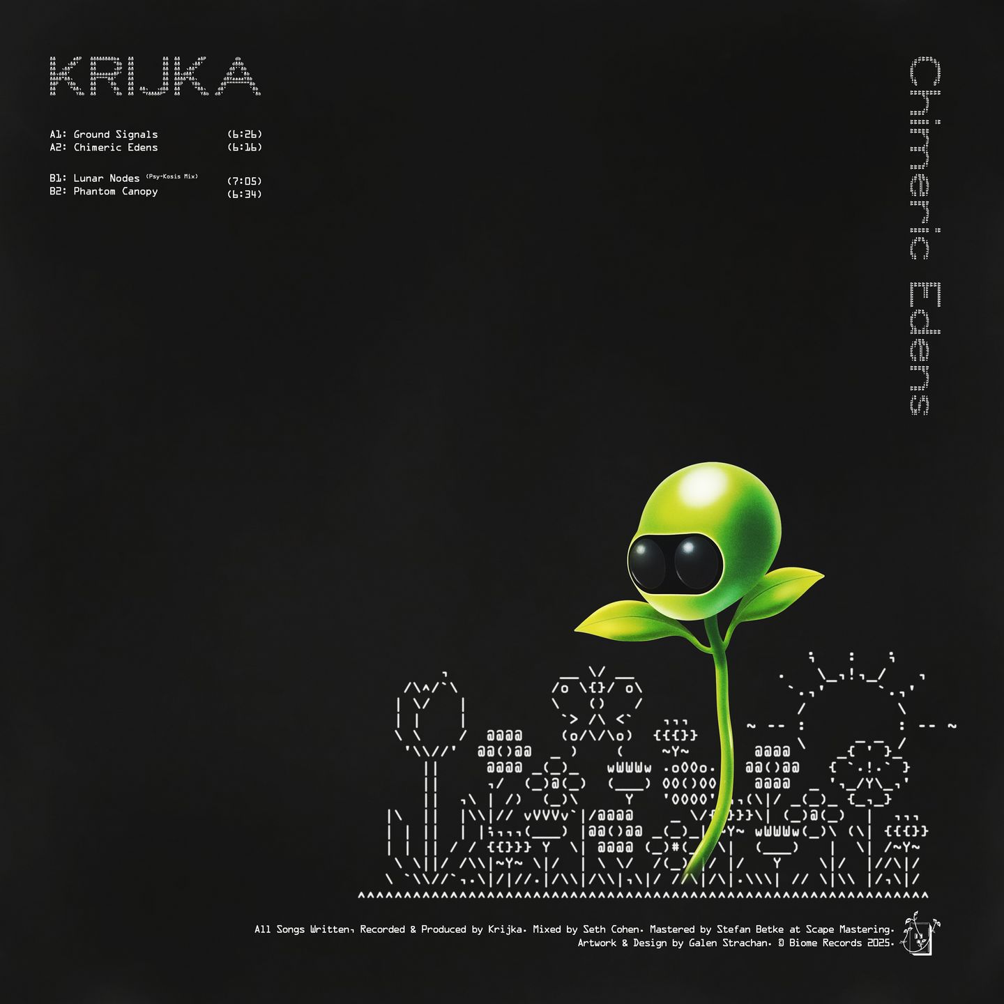 Krijka - Chimeric Edens EP | BIOME (BIOME01) - 2 Krijka - Chimeric Edens EP | BIOME (BIOME01) - 2